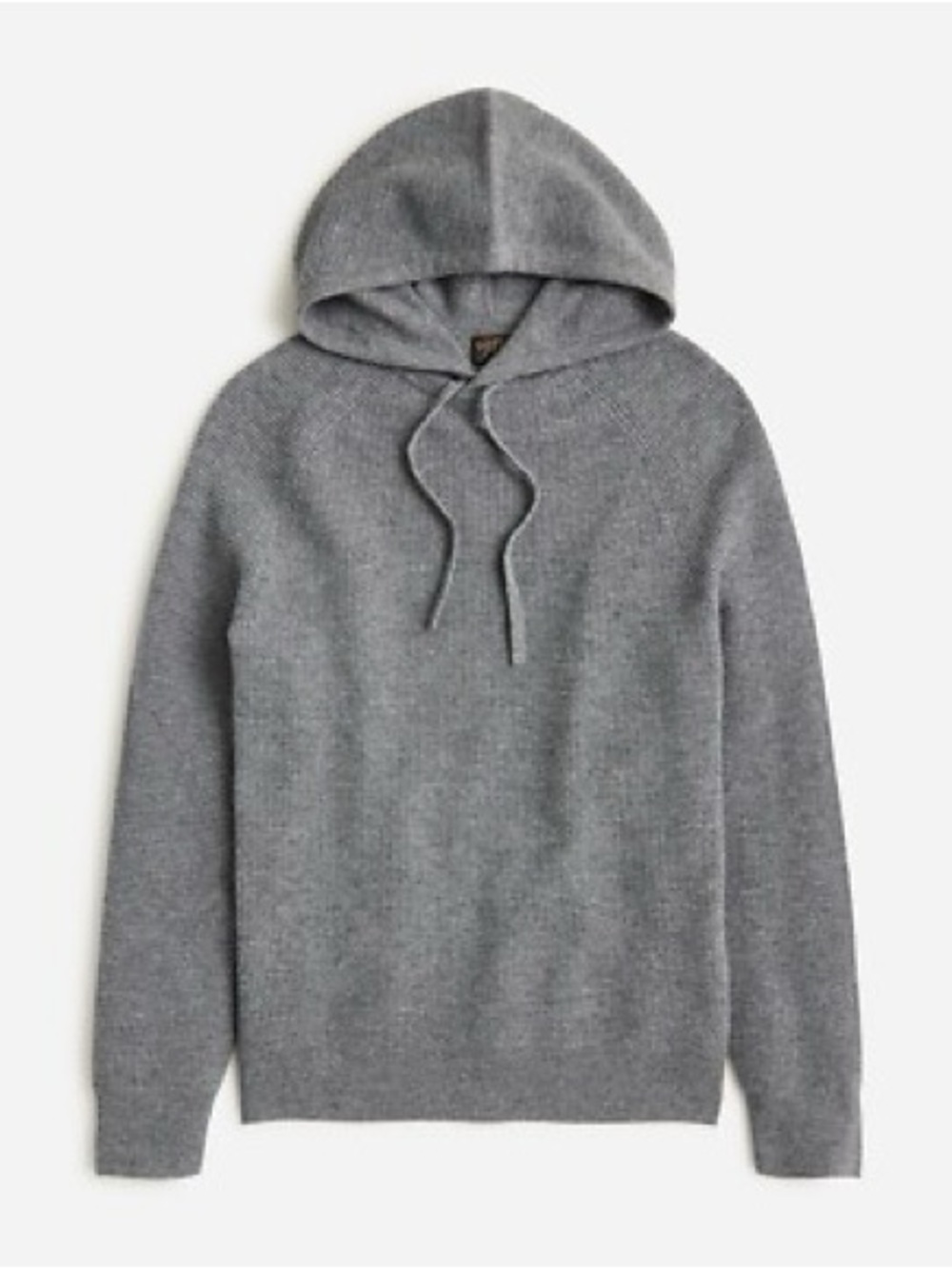 J. Crew Gray Cashmere Hooded Sweater - size small, excellent condition